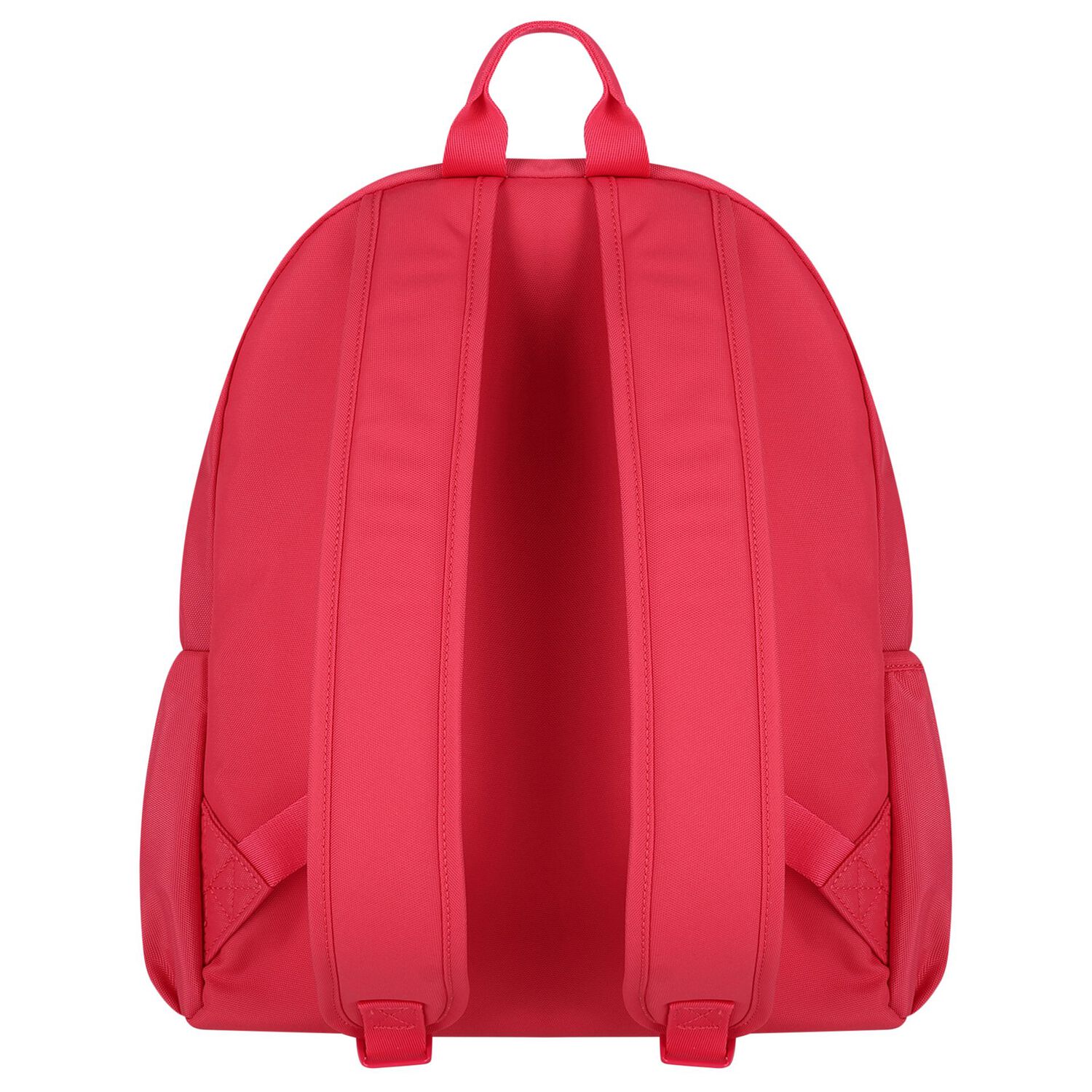 Girls Pink Logo Backpack, 3, hi-res