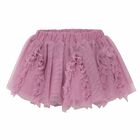 Younger Girls Pink Tulle Skirt, 1, hi-res