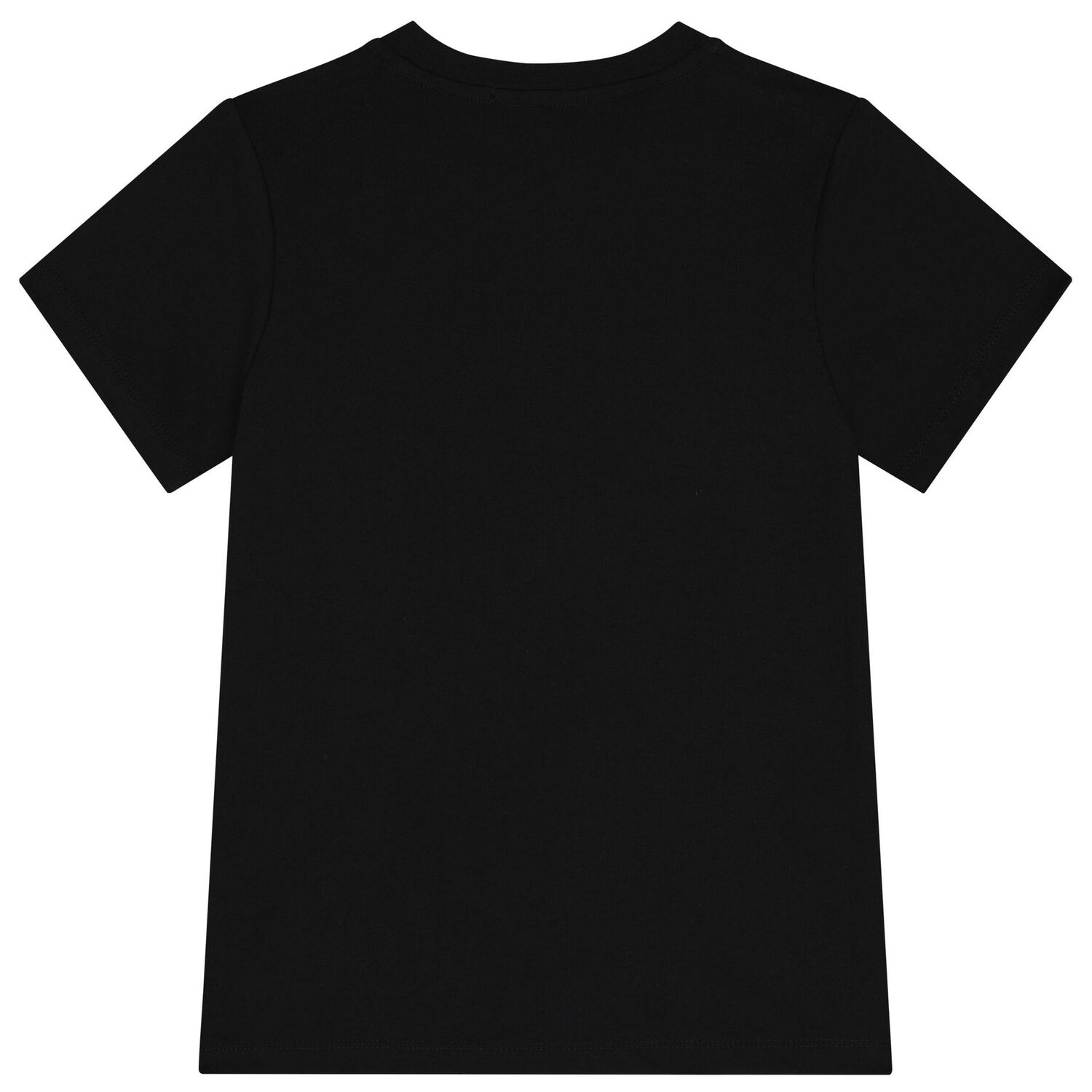 Boys Black & White Logo T-Shirt, 1, hi-res