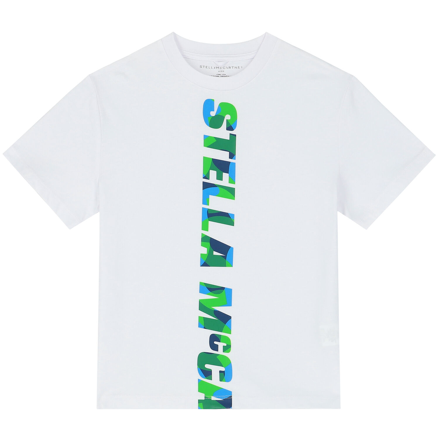 Boys White Logo T-Shirt, 1, hi-res