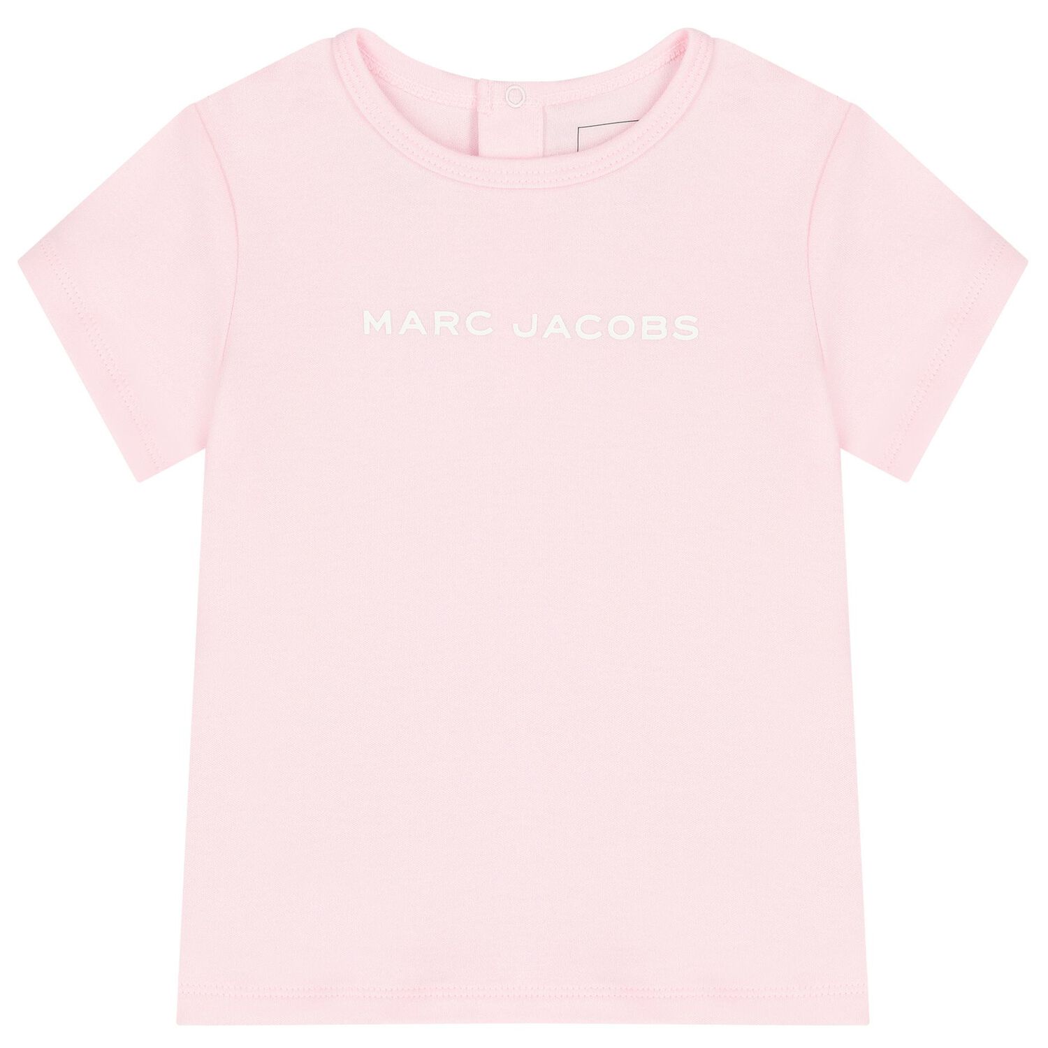 Younger Girls Pink Logo Shorts Set, 1, hi-res