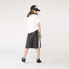 Girls Black Logo Skirt, 1, hi-res