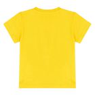 Younger Yellow Teddy Bear Logo T-Shirt, 6, hi-res
