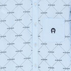 Boys Blue Logo Shirt, 1, hi-res