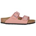 Girls Arizona Pink Clay Sandals, 1, hi-res