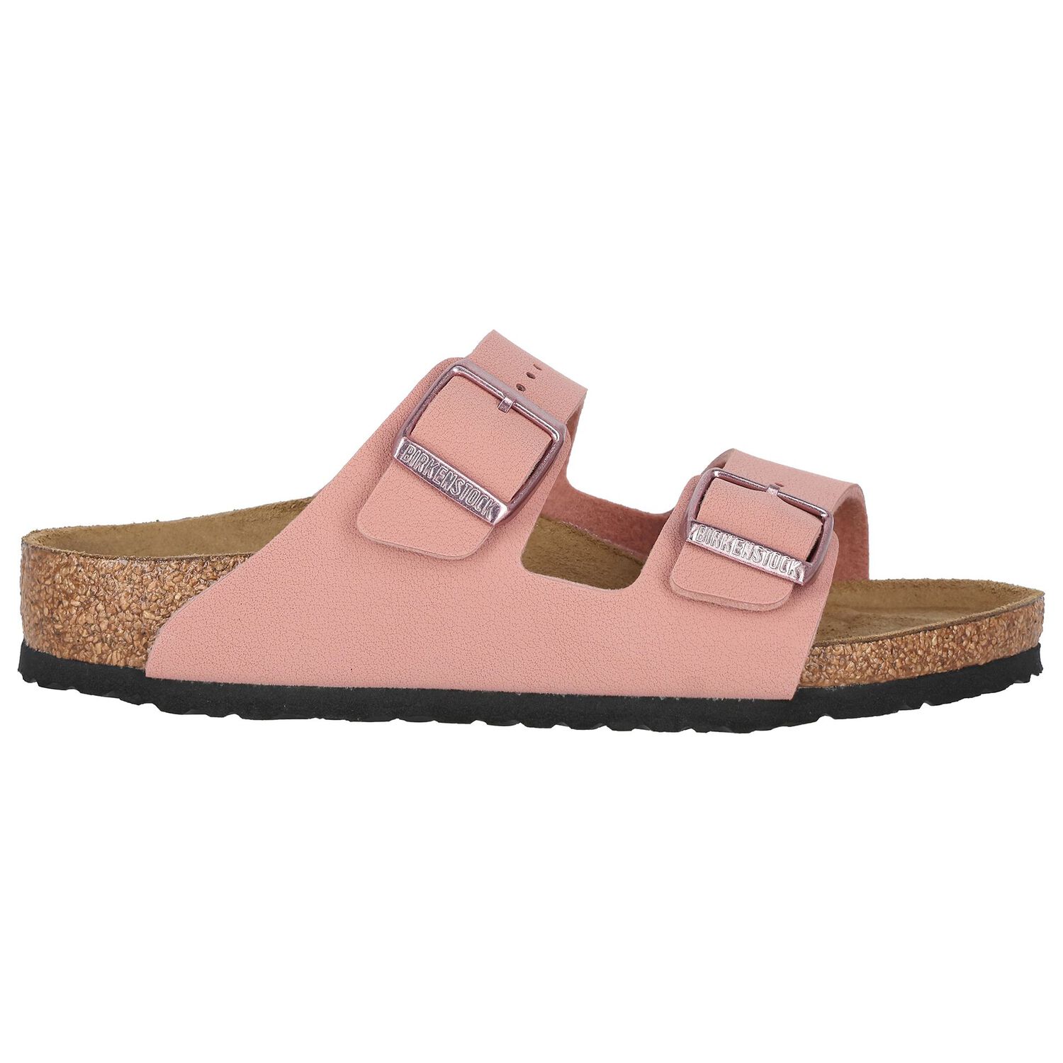 Girls Arizona Pink Clay Sandals, 1, hi-res