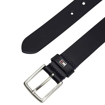 Boys Black Logo Belt