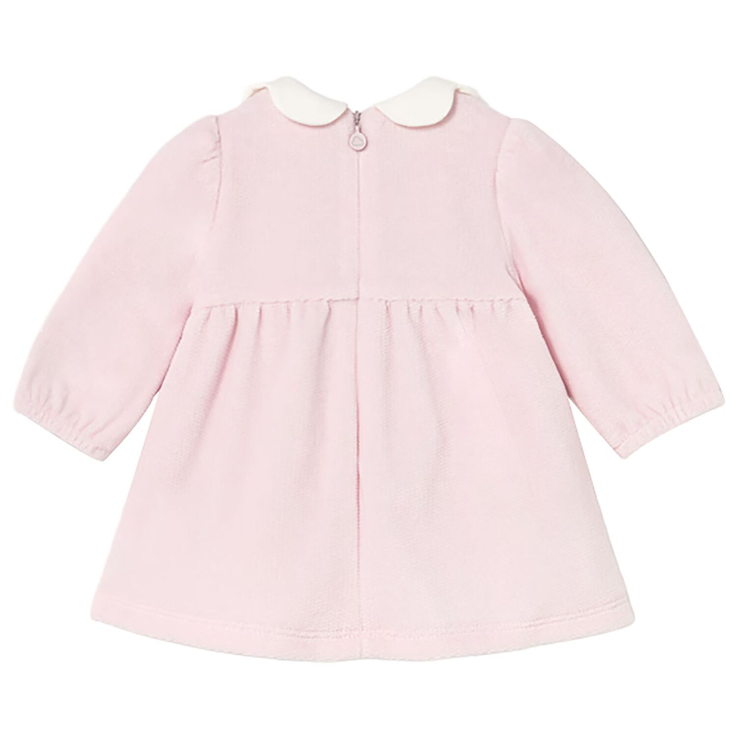Baby Girls Pink Dress, 3, hi-res
