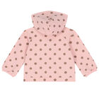 Baby Girls Pink & Ivory 3 Piece Tracksuit, 1, hi-res