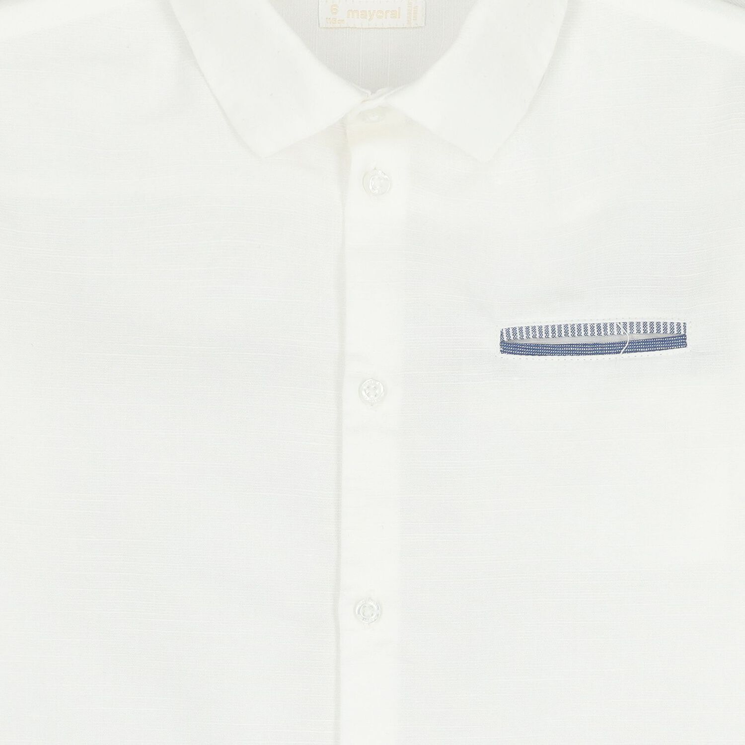 Boys White Shirt, 1, hi-res