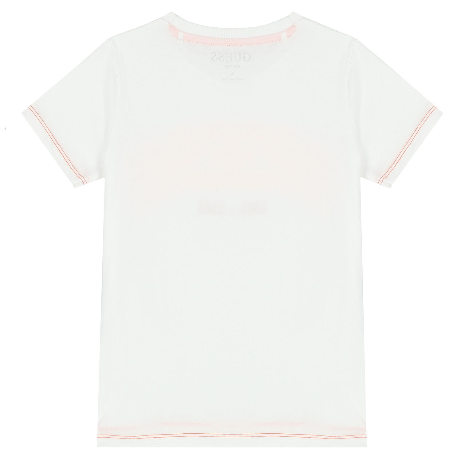 Boys White Logo T-Shirt, 3, hi-res