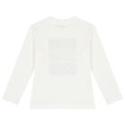 Boys White, Green & Navy Blue 3 Piece Tracksuit, 1, hi-res