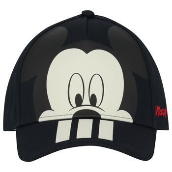 Black Mickey Mouse Disney Cap