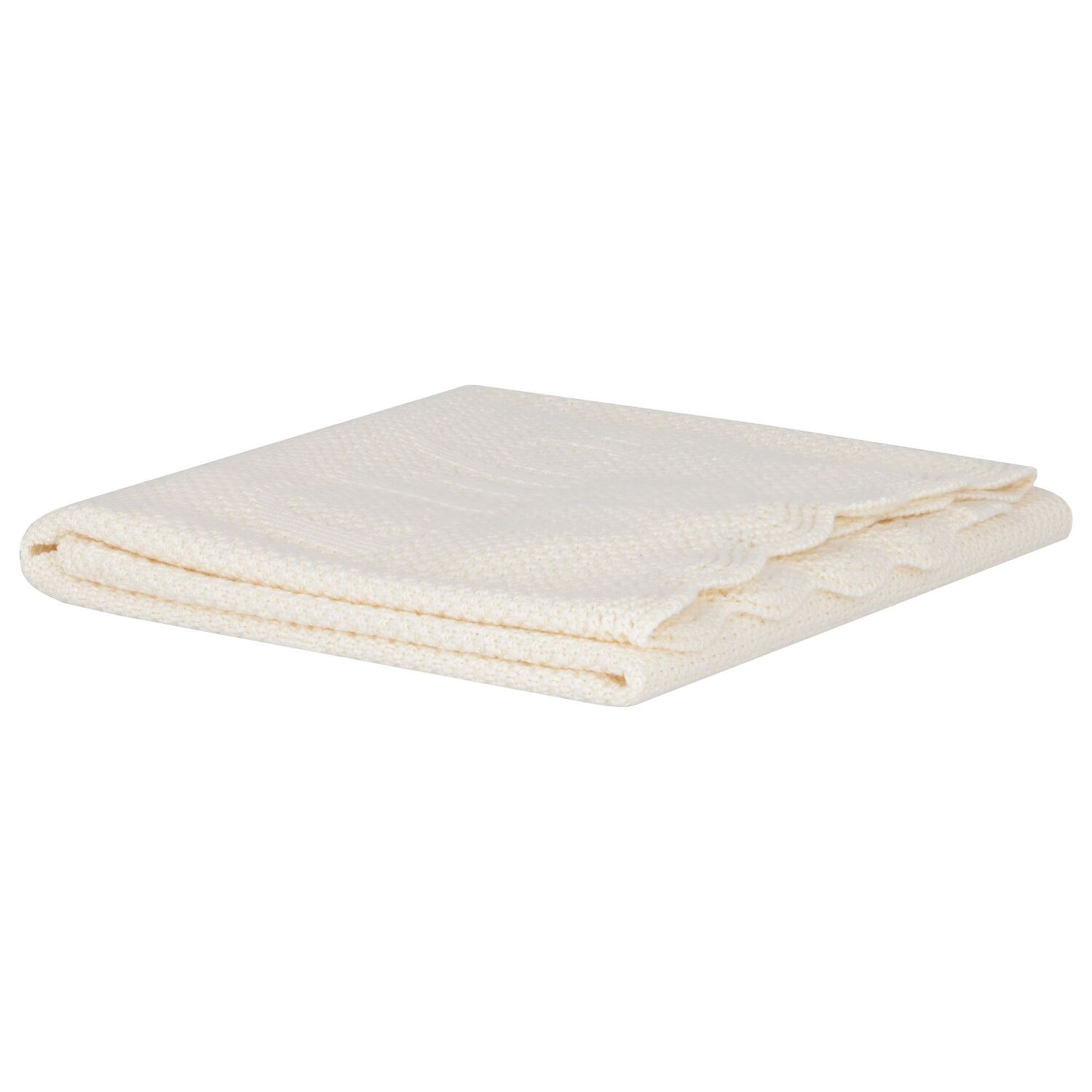 Baby Girls Ivory Logo Blanket, 1, hi-res image number null