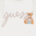 Baby Boys Ivory Logo Tracksuit Set, 2, hi-res