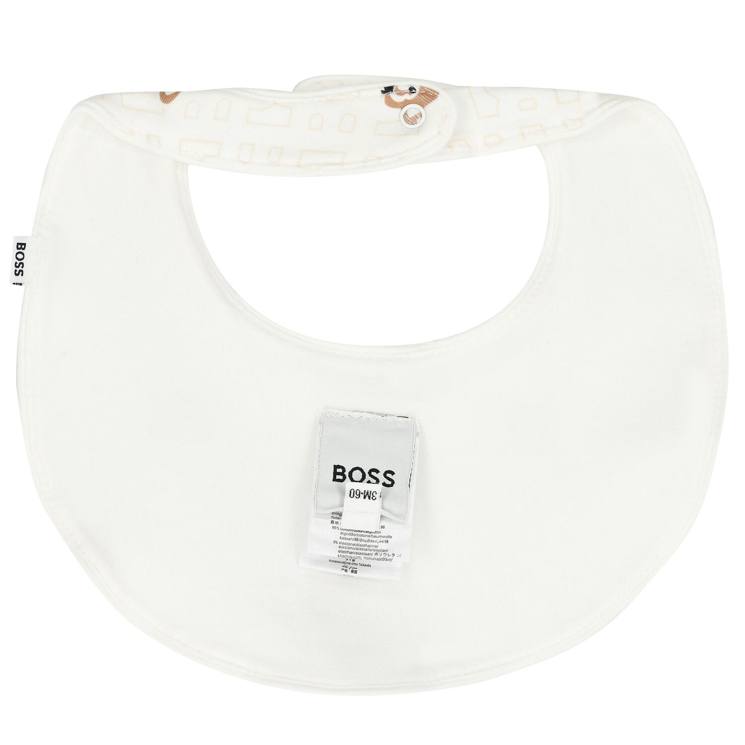 Ivory Logo Red Panda Babygrow Set, 1, hi-res