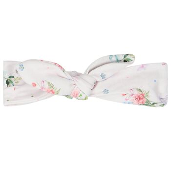 Baby Girls Pink Floral Headband