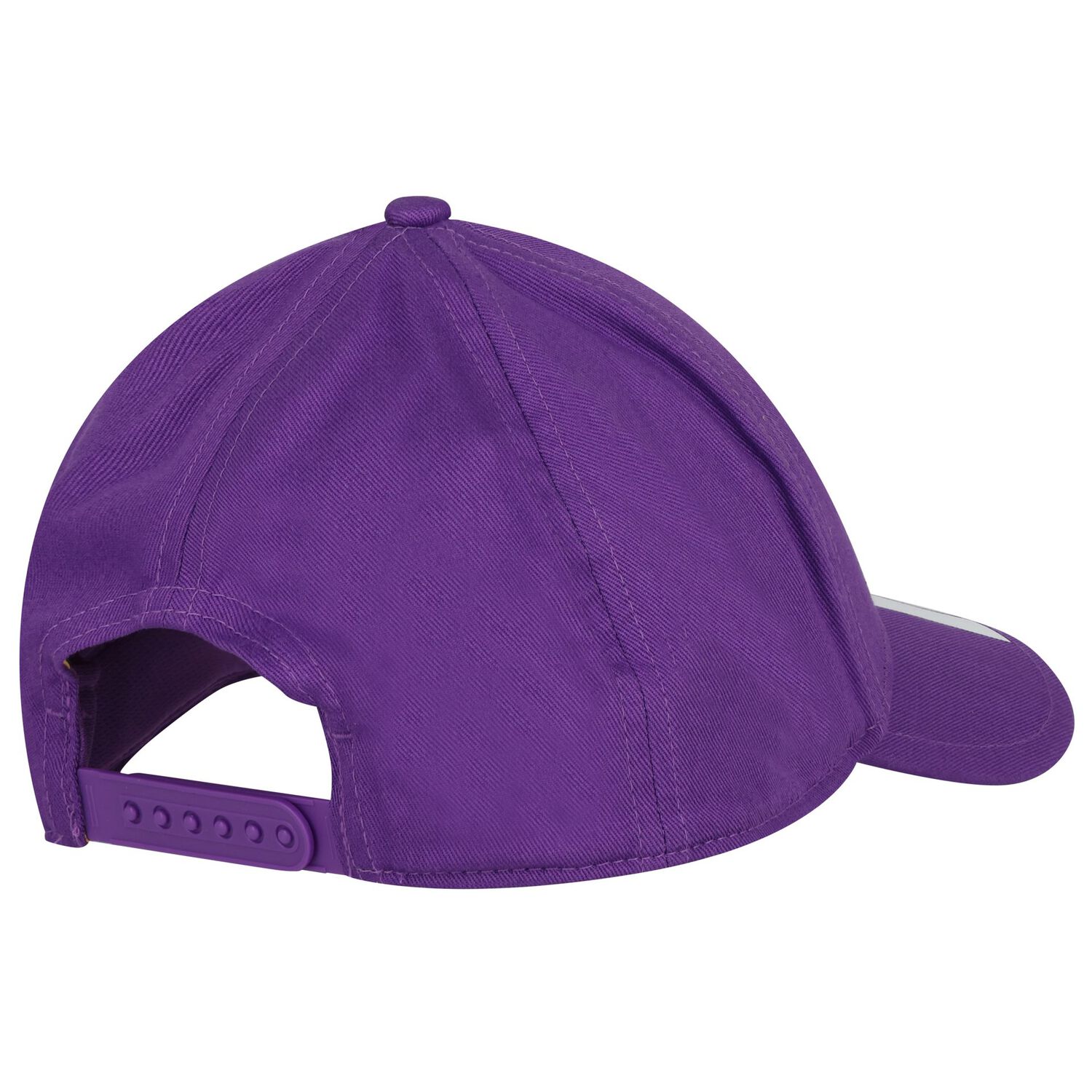 Girls Purple Disney Logo Cap, 1, hi-res