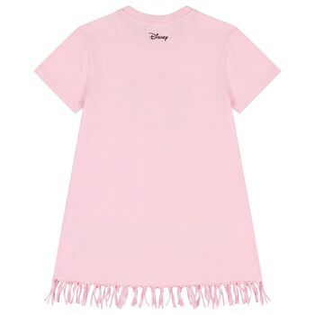 Girls Pink Minnie Mouse Disney Dress
