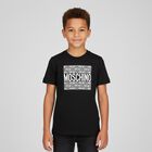 Black Logo T-Shirt, 3, hi-res