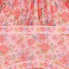 Girls Pink Floral Dress, 1, hi-res