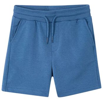 Boys Blue Jersey Shorts