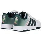 Boys Disney White & Green Logo Trainers, 1, hi-res