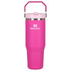 Girls Pink Ice Flow Flip Straw Tumbler, 1, hi-res