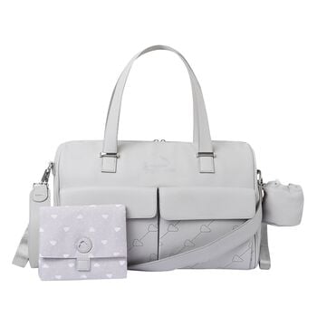 Grey Baby Changing Bag ( 42cm )