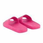 Girls Pink Logo Sliders, 1, hi-res