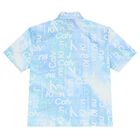 Boys Blue & White Logo Shirt, 1, hi-res