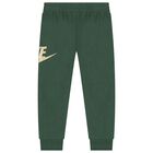 Green Logo Joggers, 1, hi-res