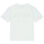 White & Black Logo T-Shirt, 4, hi-res
