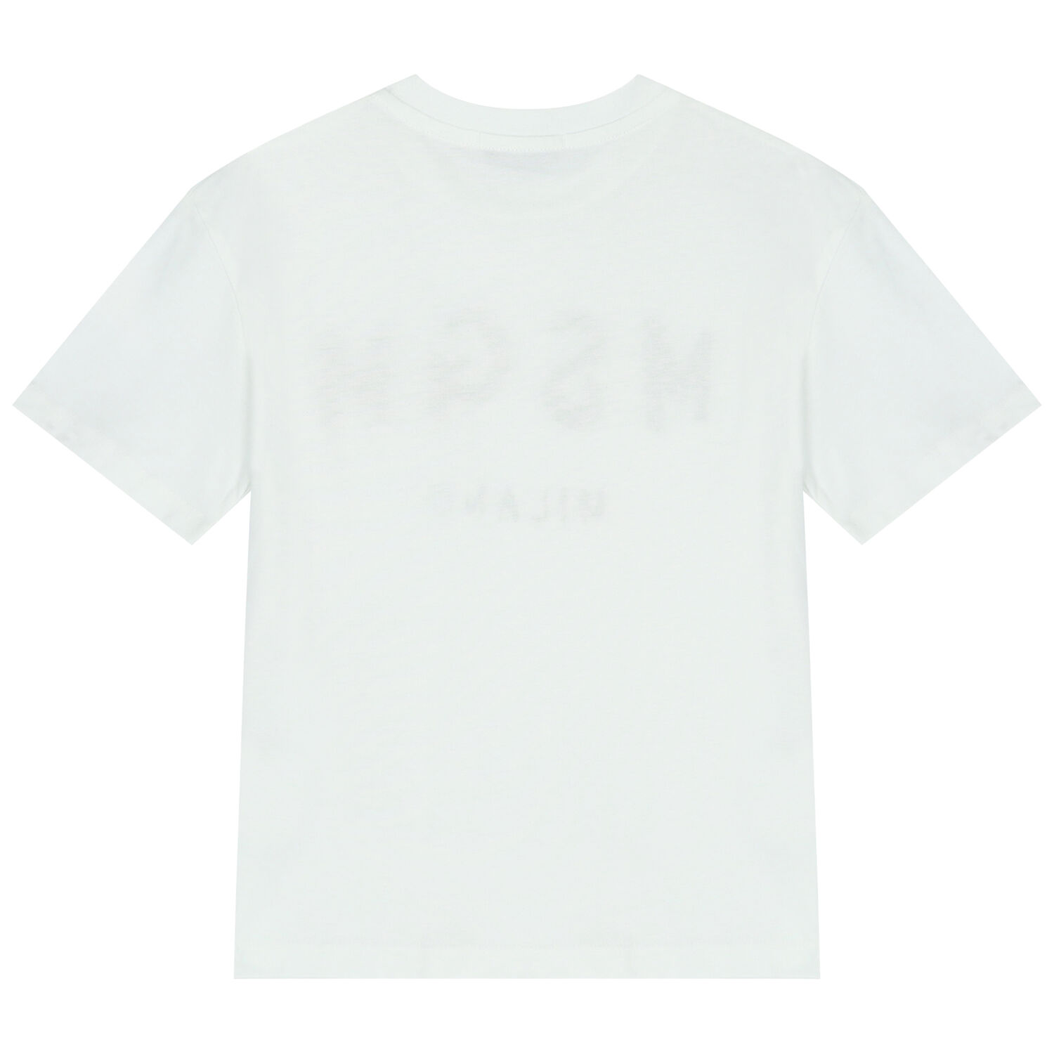 White & Black Logo T-Shirt, 4, hi-res