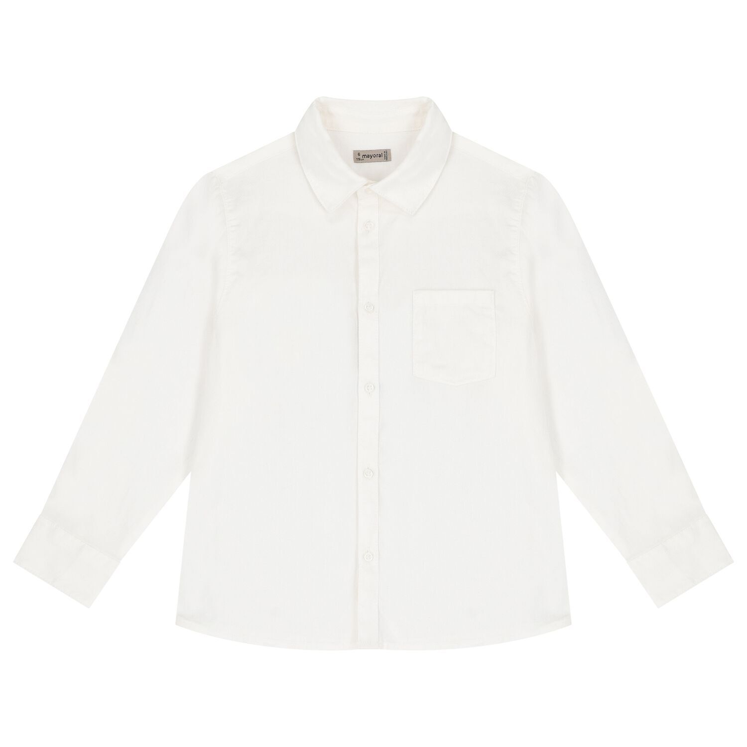 Boys White Shirt, 1, hi-res image number null