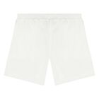 Younger Blue & White Teddy Bear Shorts Set, 1, hi-res