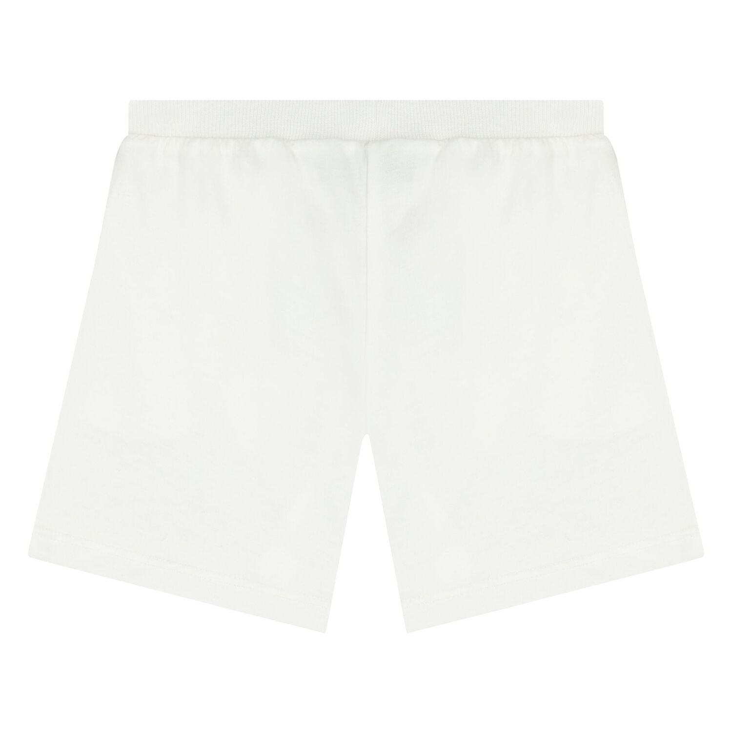 Younger Blue & White Teddy Bear Shorts Set, 1, hi-res