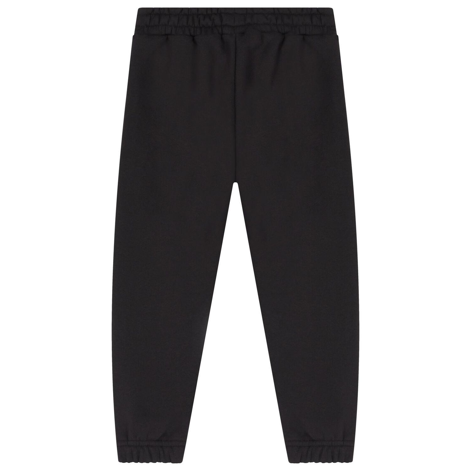 Black Logo Joggers, 1, hi-res