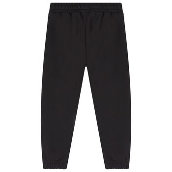 Black Logo Joggers