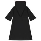 Girls Black Hermoine Costume, 1, hi-res