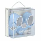 Baby Boys Blue Shoes, 1, hi-res