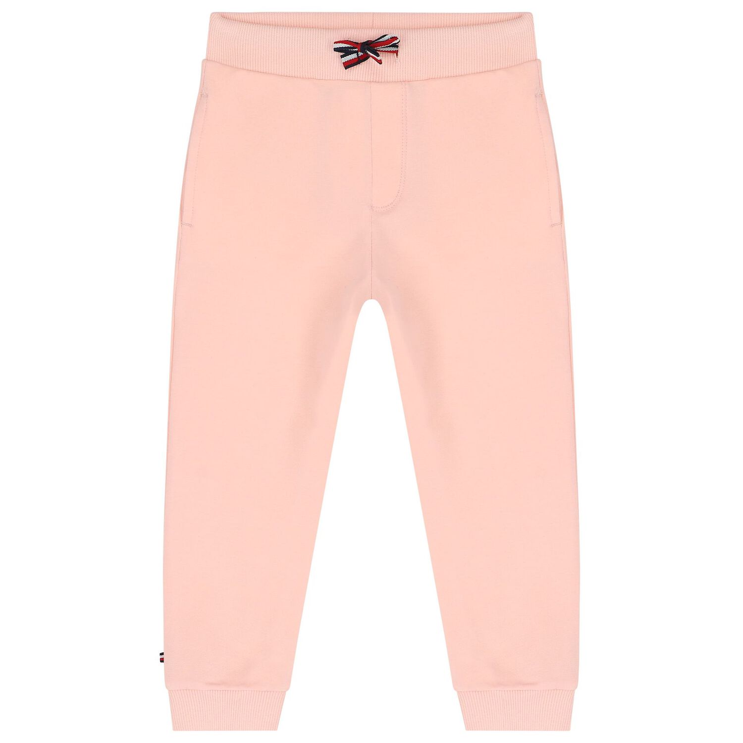 Baby Girls Pink Logo Tracksuit, 1, hi-res image number null