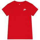 Red Logo T-Shirt, 6, hi-res