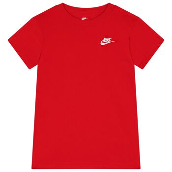 Red Logo T-Shirt