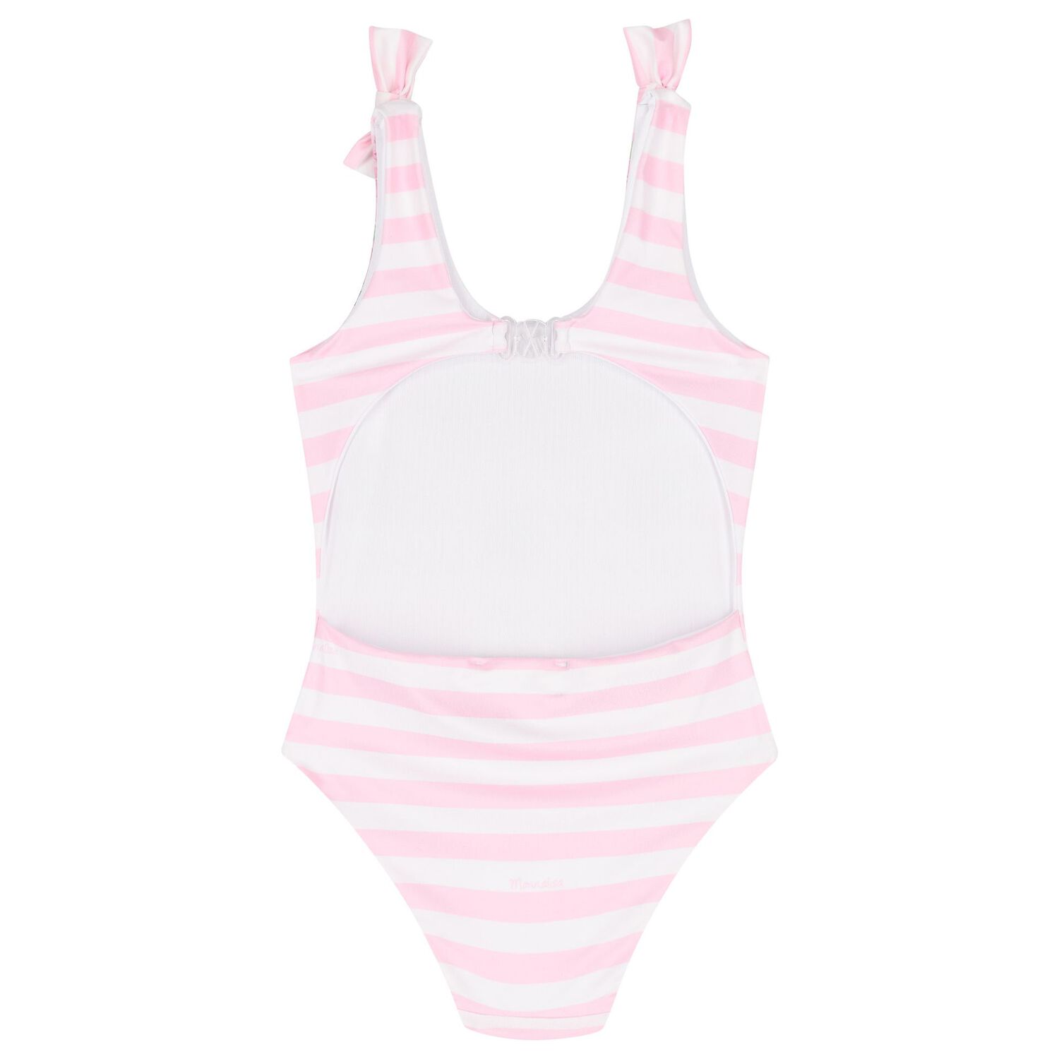 Younger Girls Pink Rose Tulle Swimsuit Set, 1, hi-res