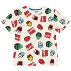 Boys Ivory Marvel T-Shirt, 1, hi-res
