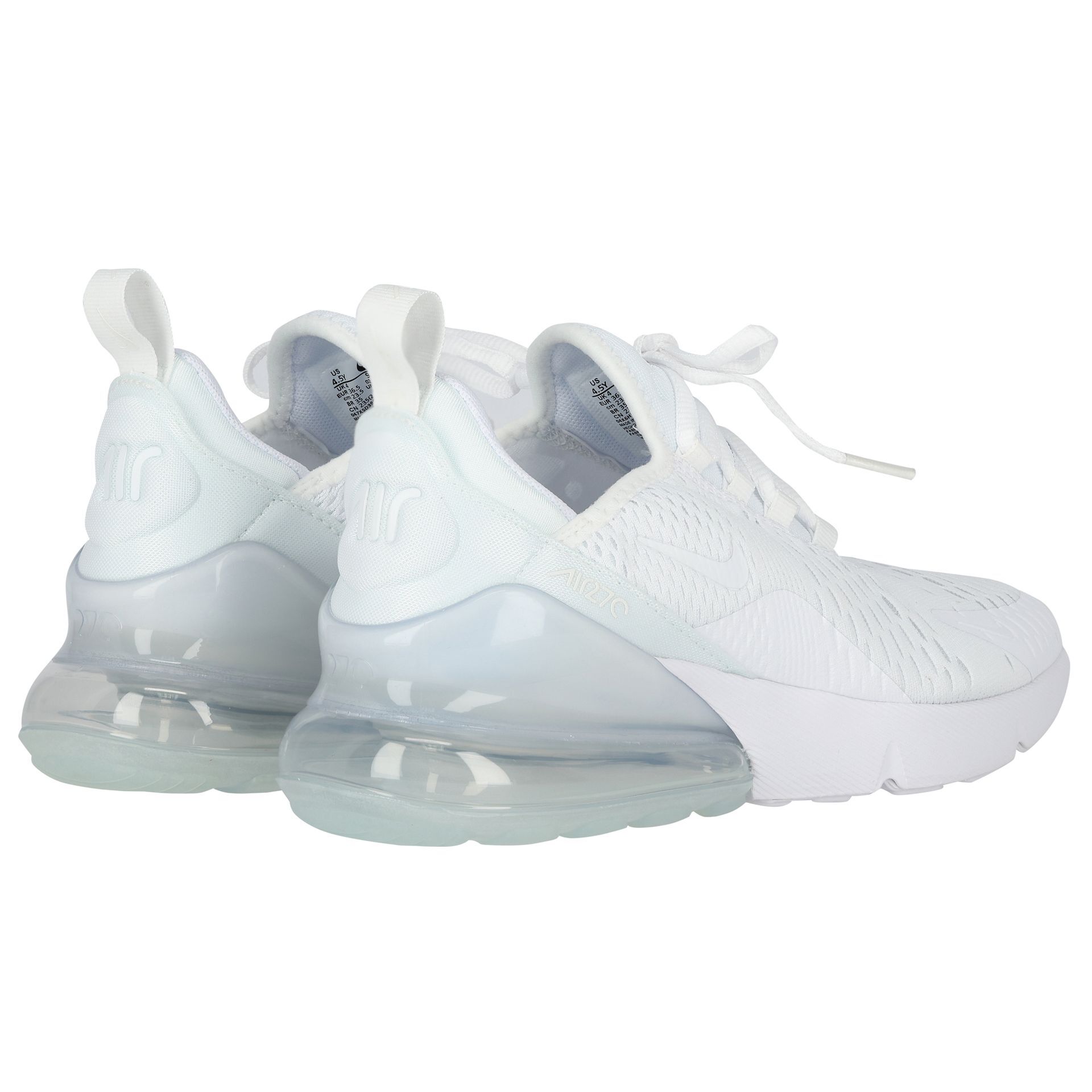 nike air 270 junior white