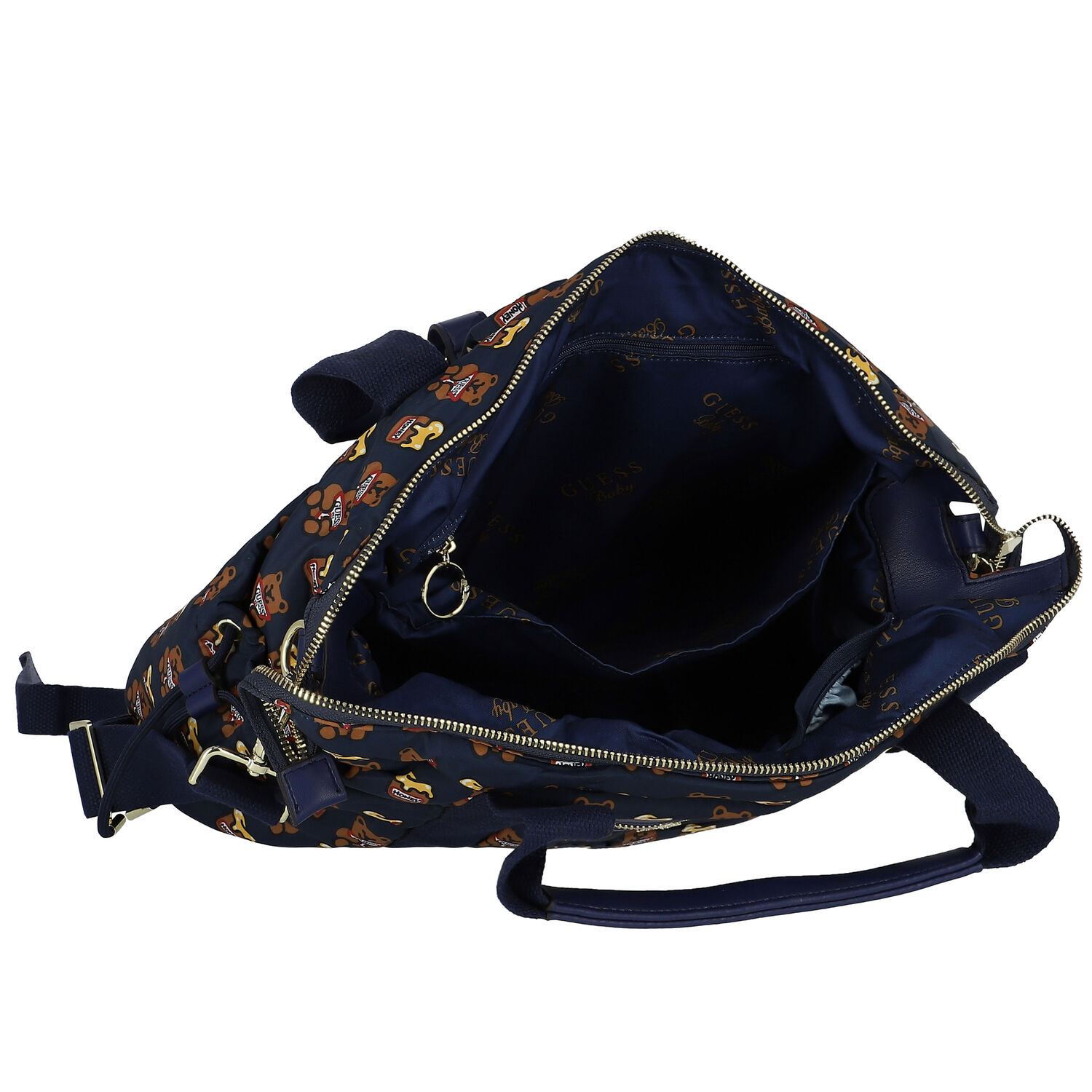 Pink Logo Baby Changing Bag, 4, hi-res