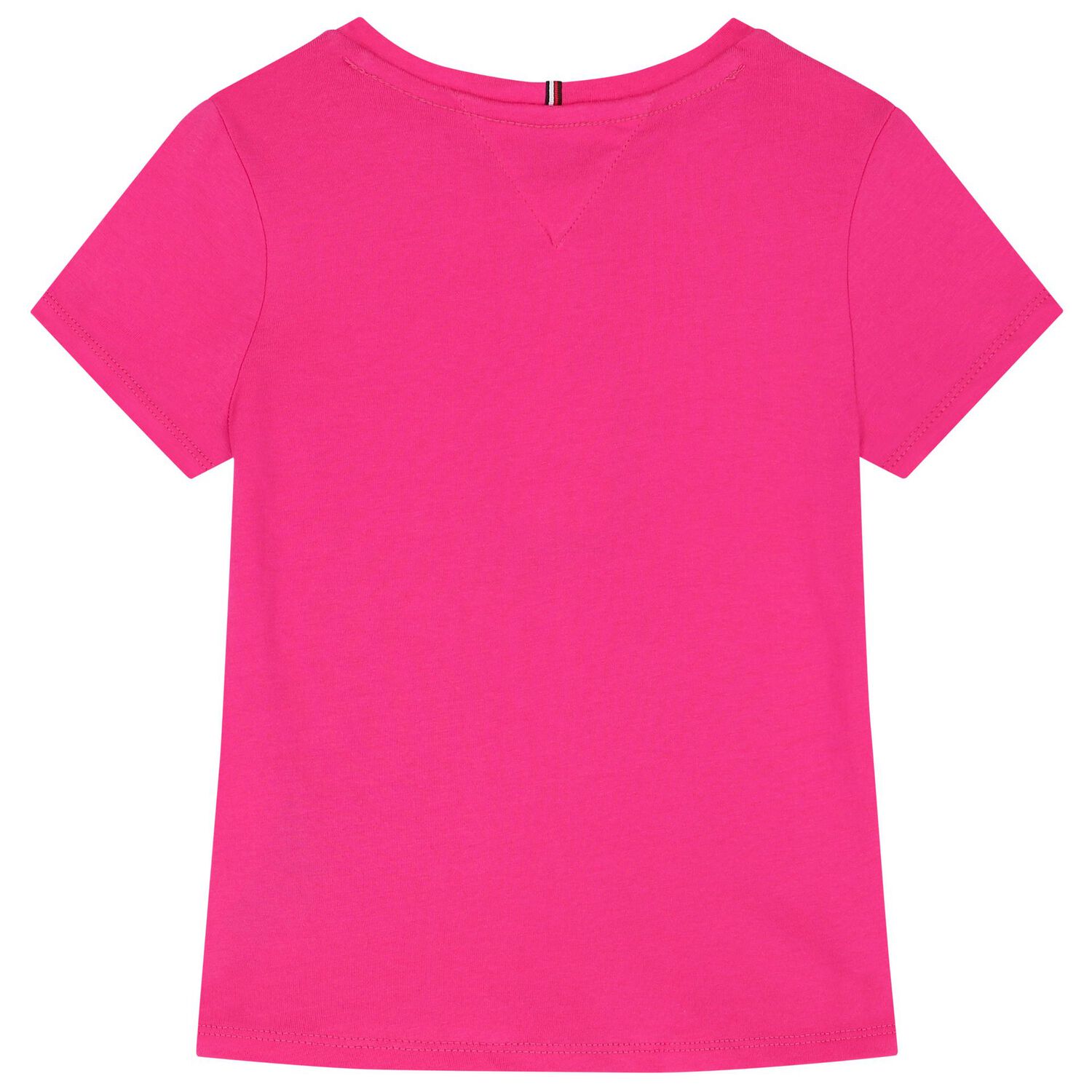 Girls Pink Logo T-Shirt, 1, hi-res