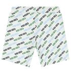 Boys Ivory Logo Shorts, 1, hi-res